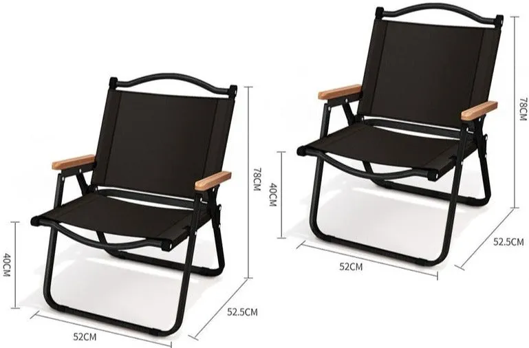 Chair camping
