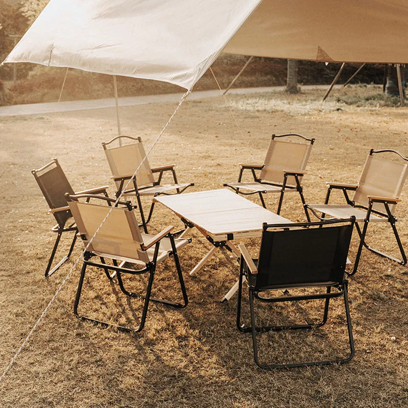Chair camping