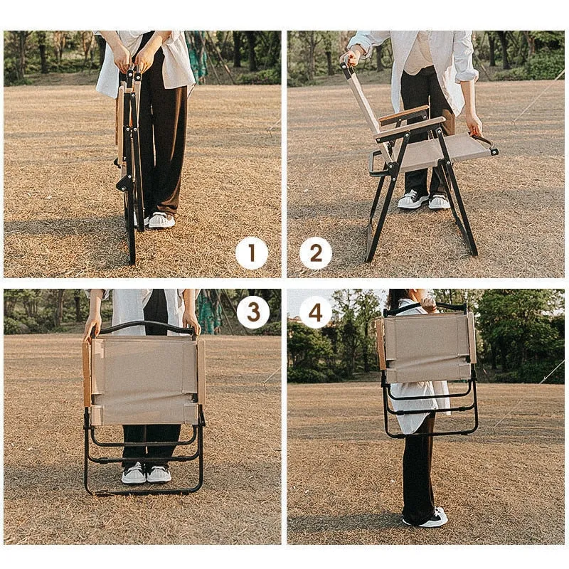 Chair camping