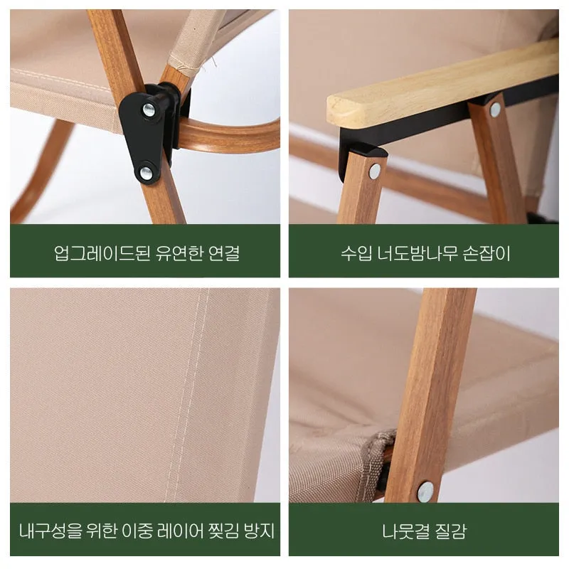 Chair camping