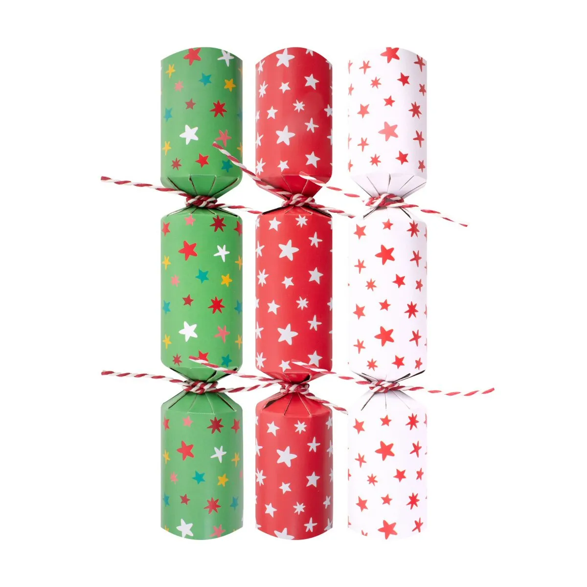 Christmas Time 6 Bingo Game Christmas Crackers