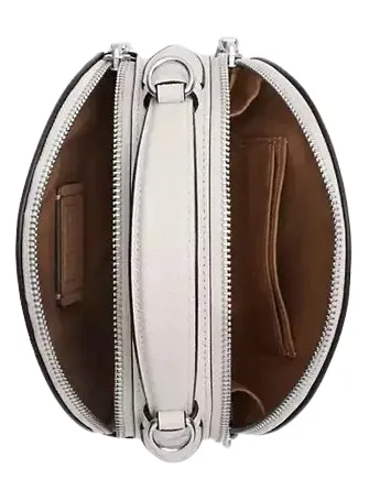 Coach Canteen Crossbody Bag With Halloween Ghost Face Print