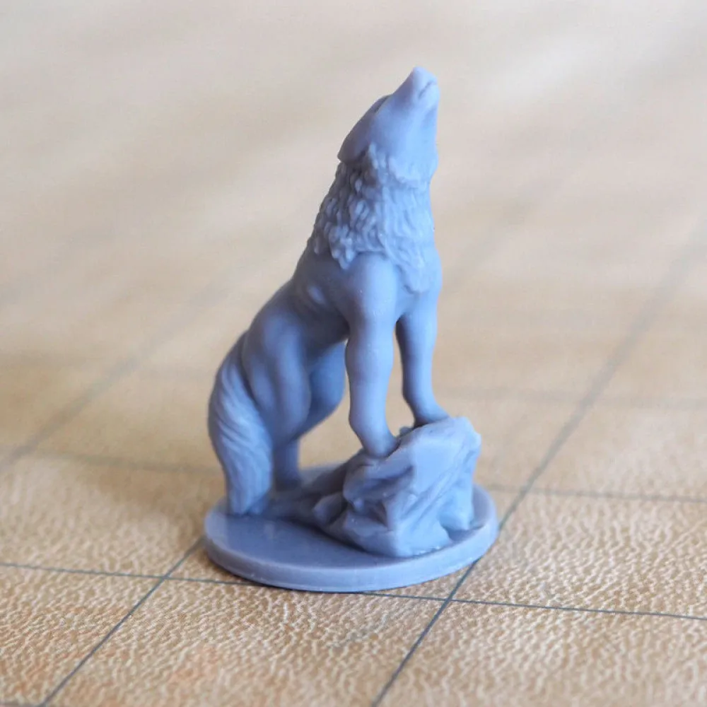 Common wolf