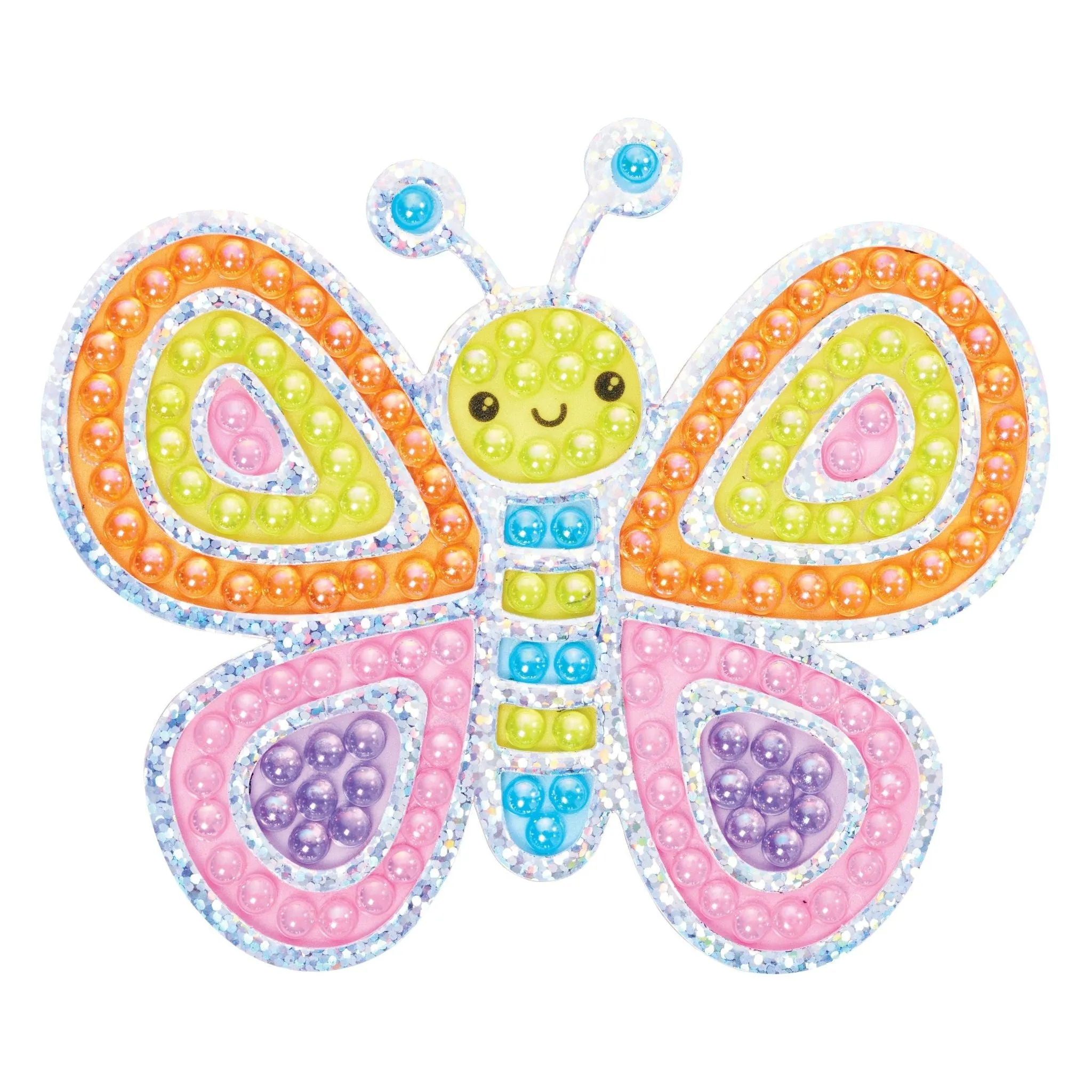 Creativity for Kids Bubble Gems Super Sticker Butterfly