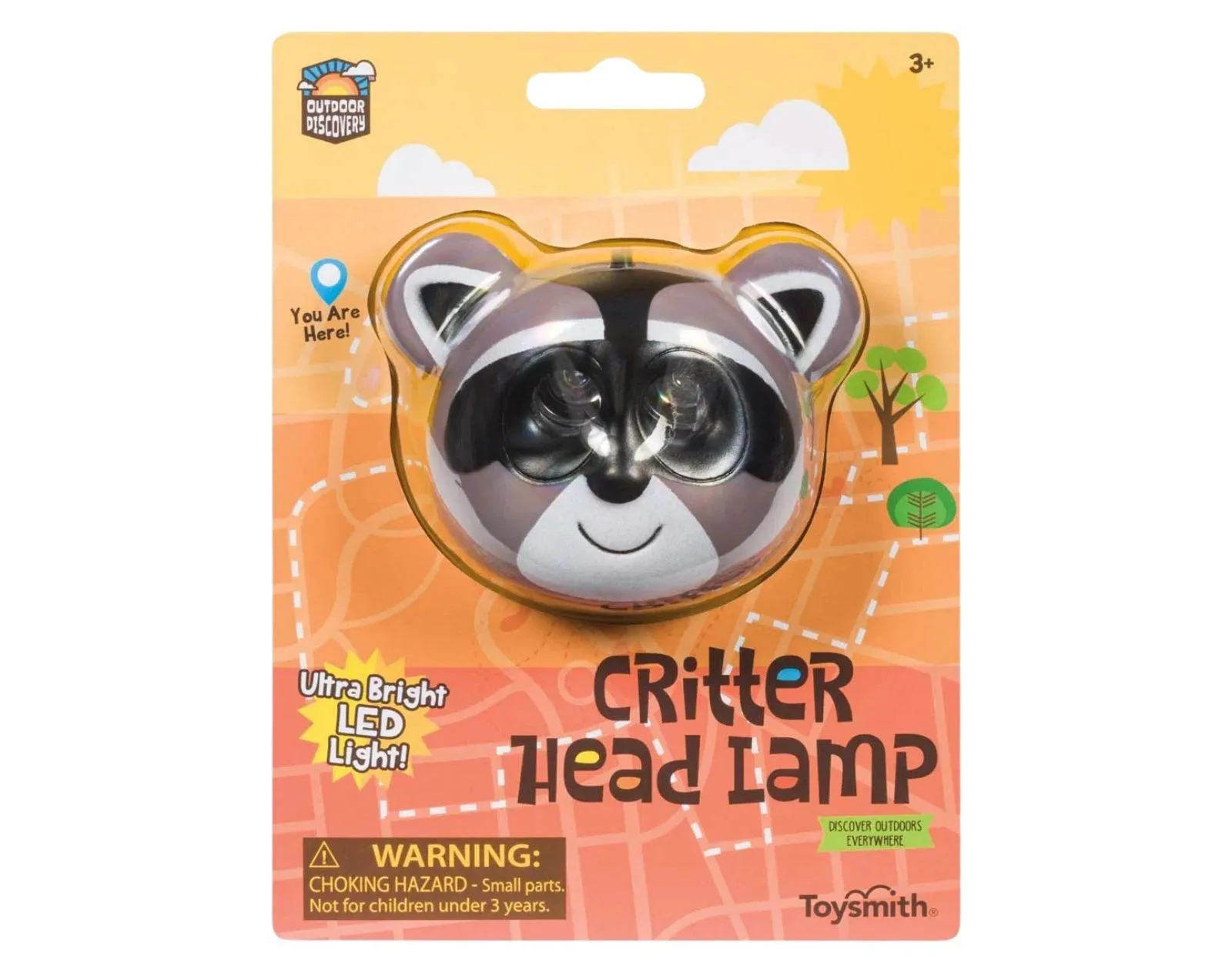 Critter Head Lamp
