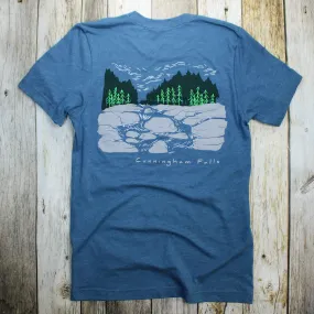 Cunningham Falls State Park (Deep Teal) / Shirt