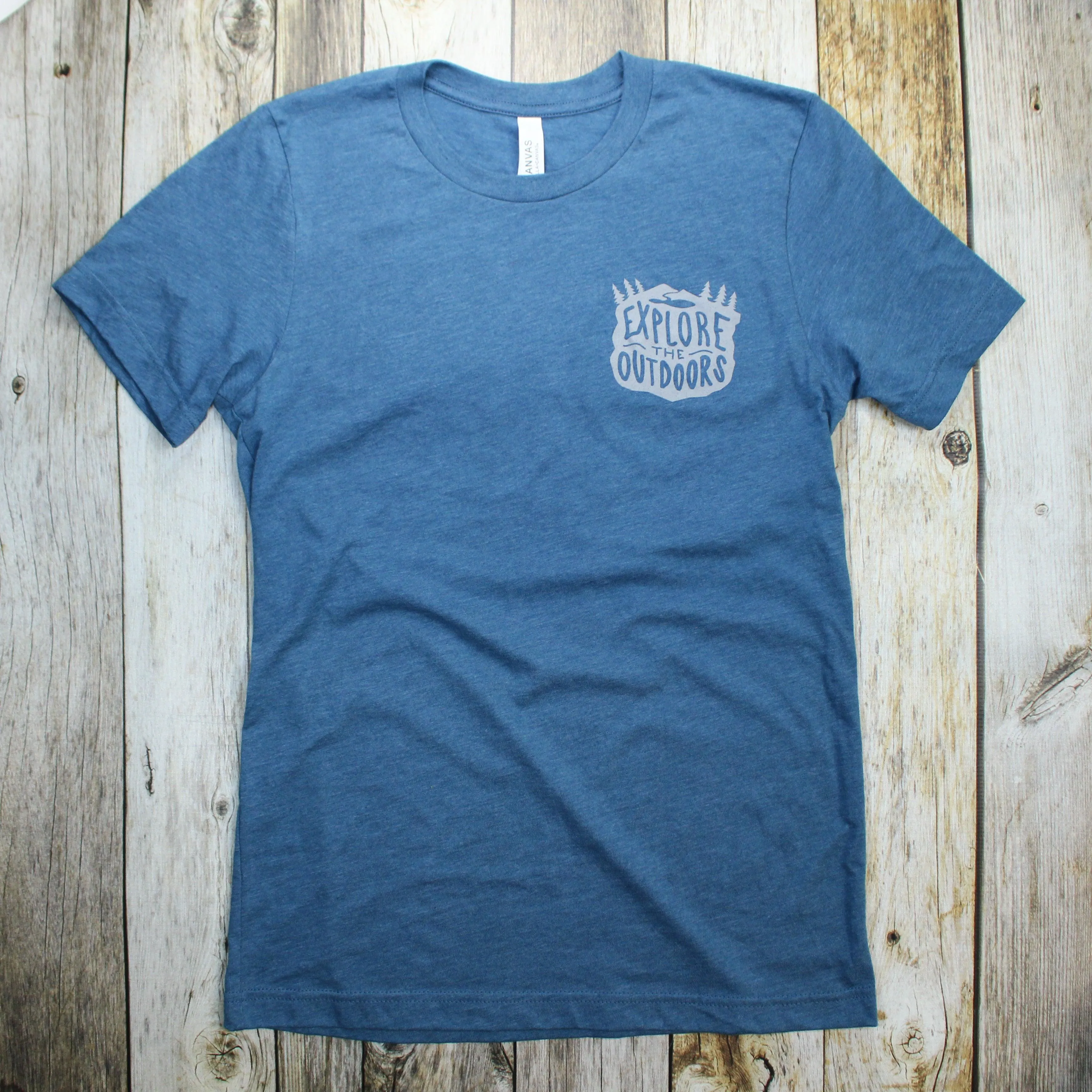 Cunningham Falls State Park (Deep Teal) / Shirt