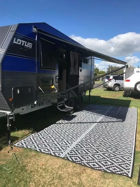 DIAMOND 5m Caravan Mat - 5.0m x 2.4m