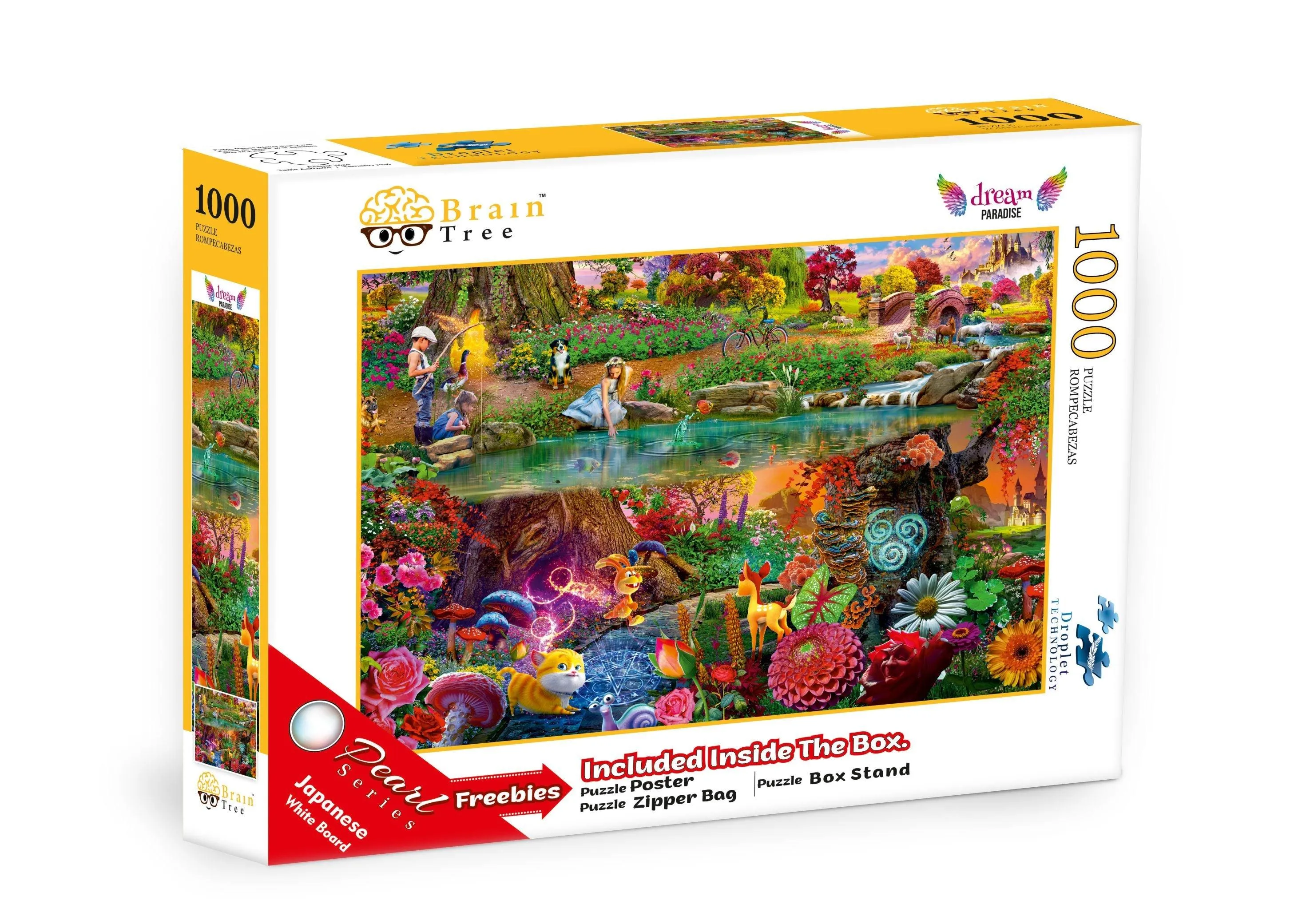 Dream Paradise Jigsaw Puzzles 1000 Piece by Brain Tree Games - Jigsaw Puzzles