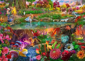 Dream Paradise Jigsaw Puzzles 1000 Piece by Brain Tree Games - Jigsaw Puzzles