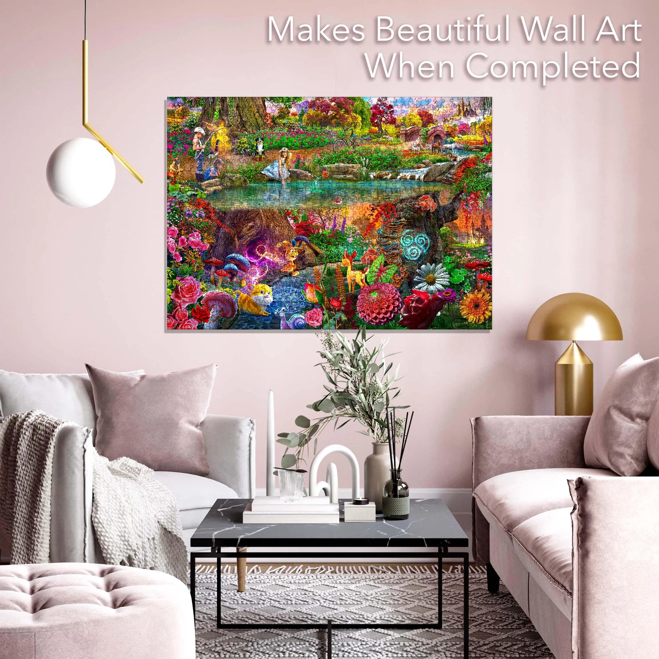 Dream Paradise Jigsaw Puzzles 1000 Piece by Brain Tree Games - Jigsaw Puzzles