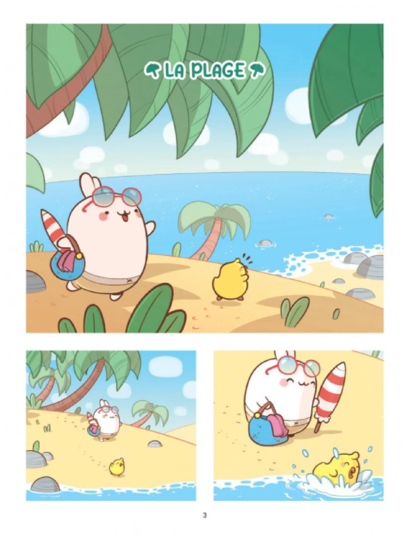 DUPUIS x Molang Comic Book - Vol. 2 FR