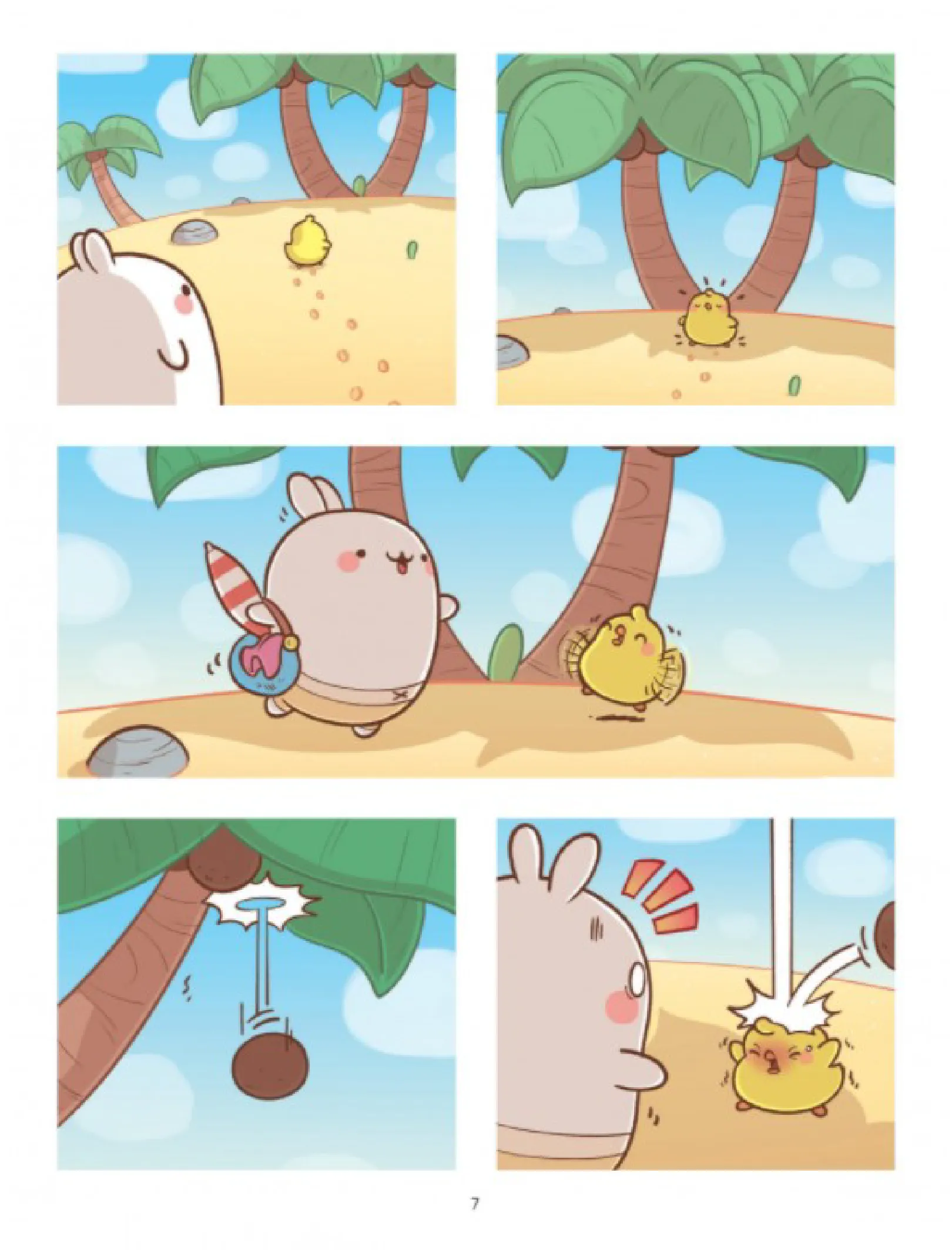 DUPUIS x Molang Comic Book - Vol. 2 FR