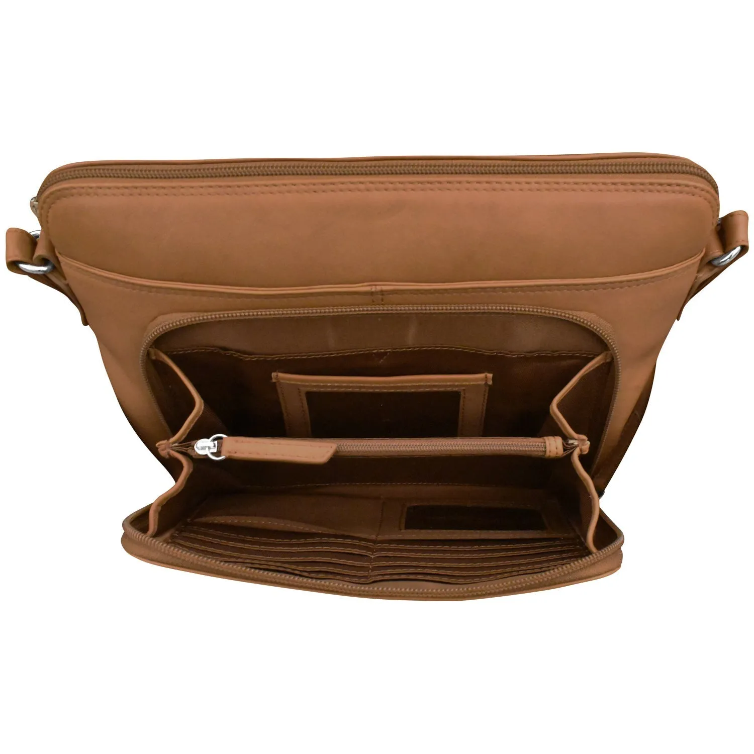 East-West Crossbody Organizer