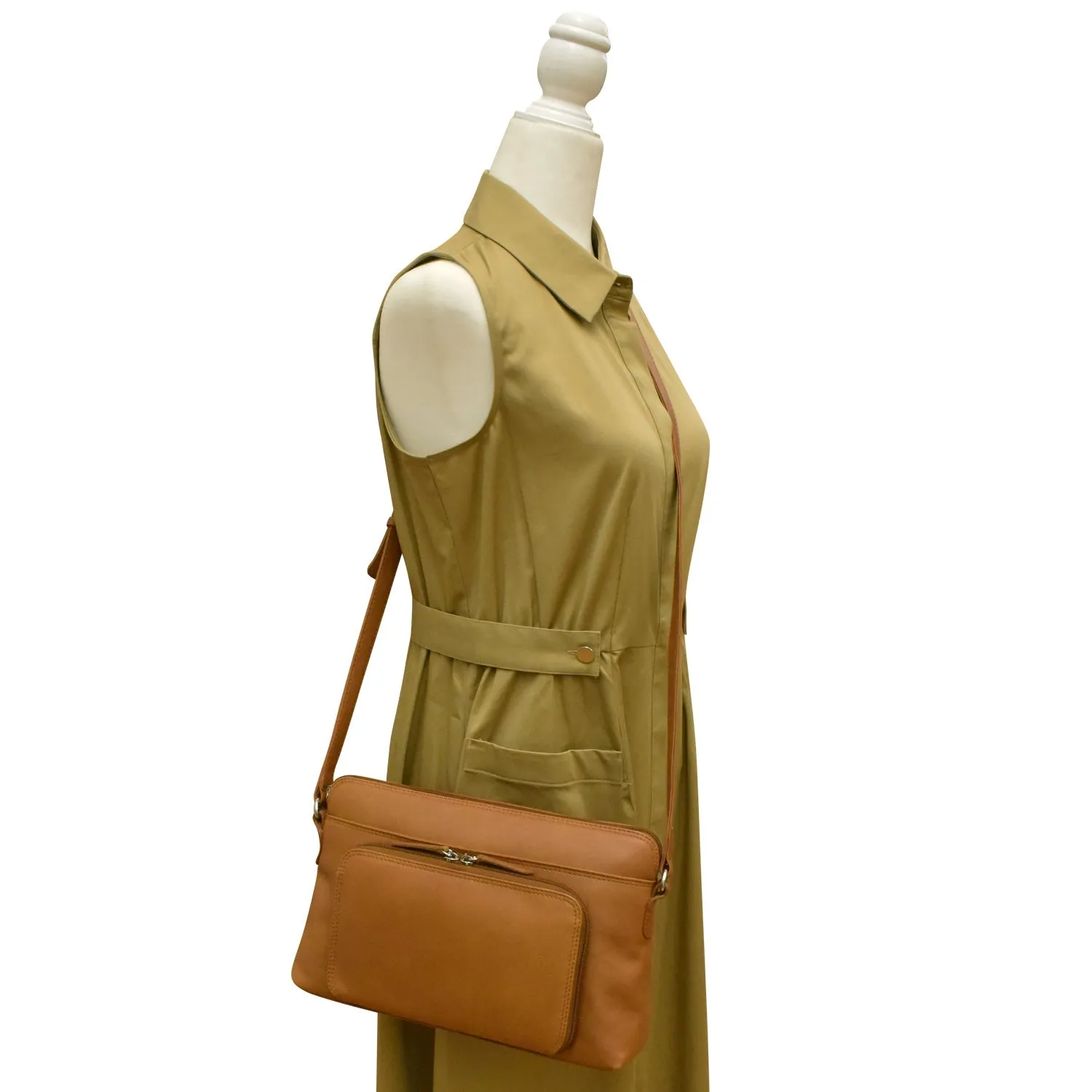 East-West Crossbody Organizer