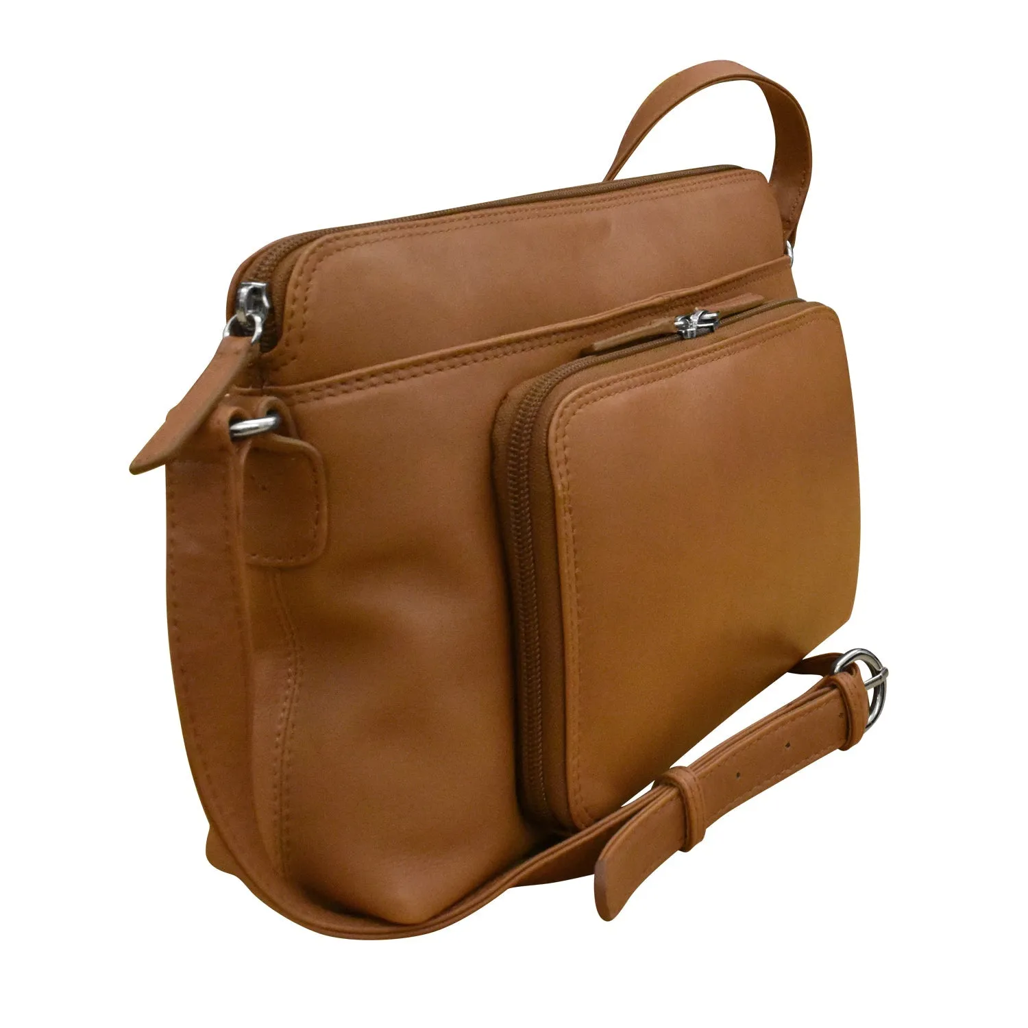 East-West Crossbody Organizer