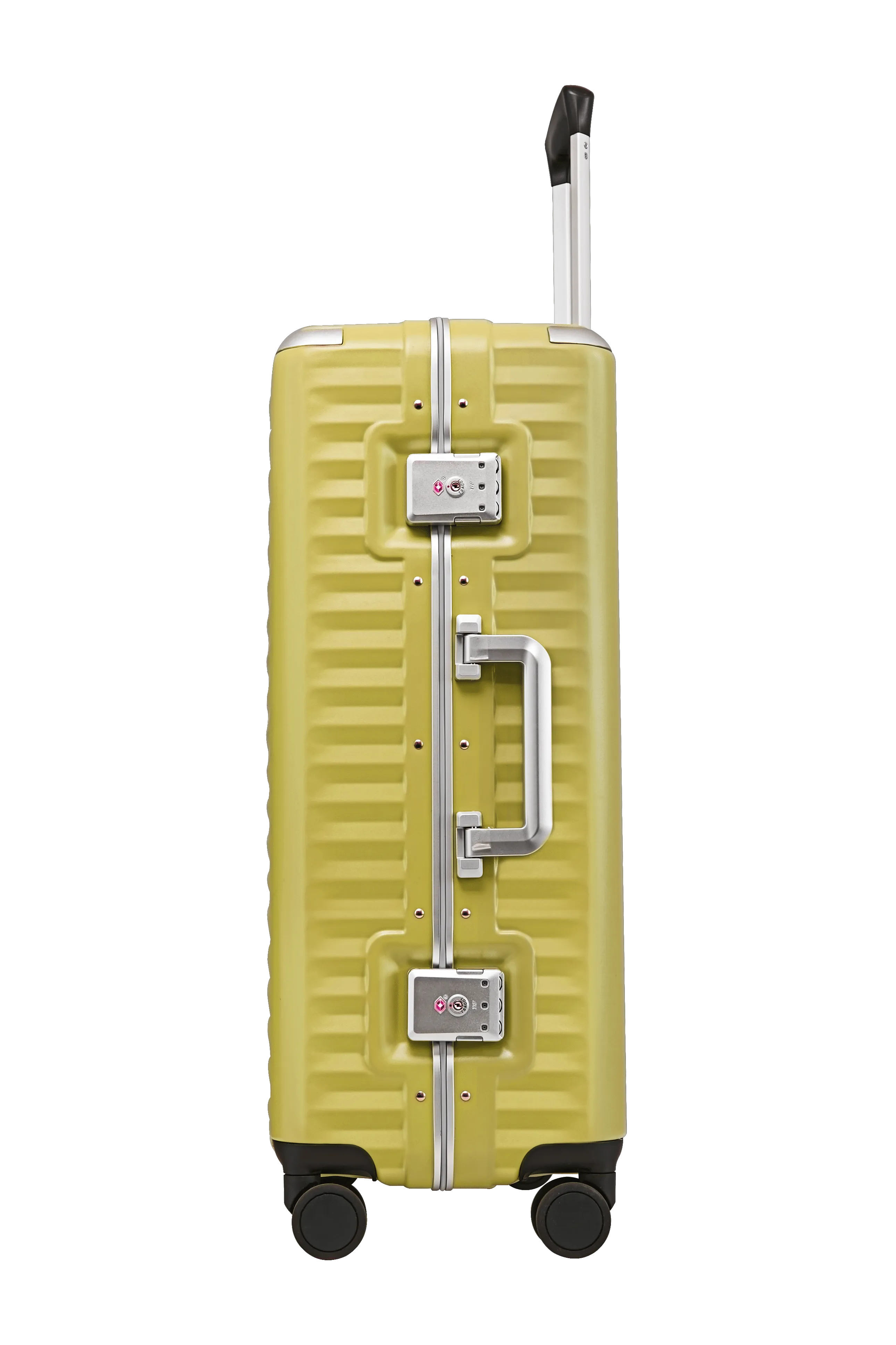 Echolac Celestra 20" 4 Double Wheel Cabin Luggage Trolley Yellow - PC183 Yellow 20