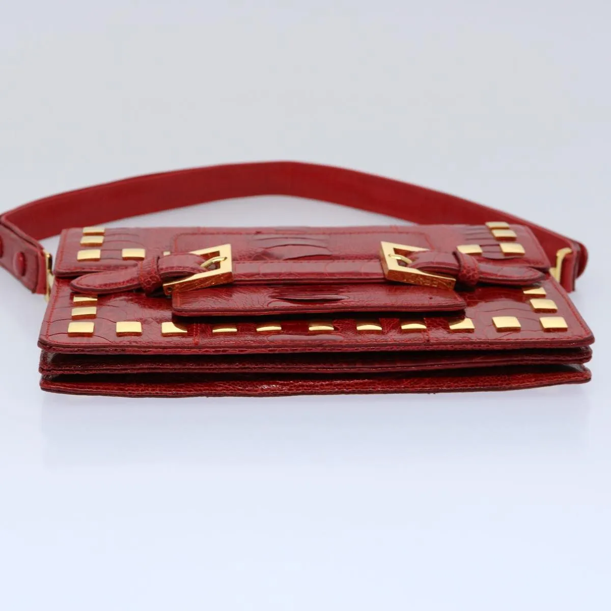 Fendi  Leather Shoulder Bag ()