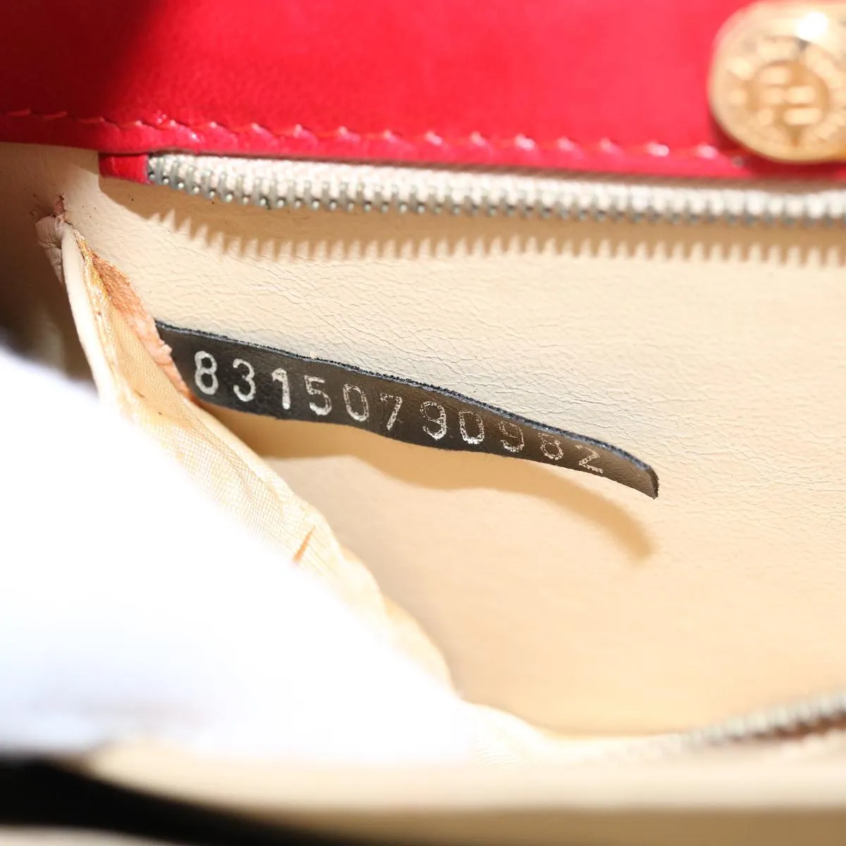 Fendi  Leather Shoulder Bag ()