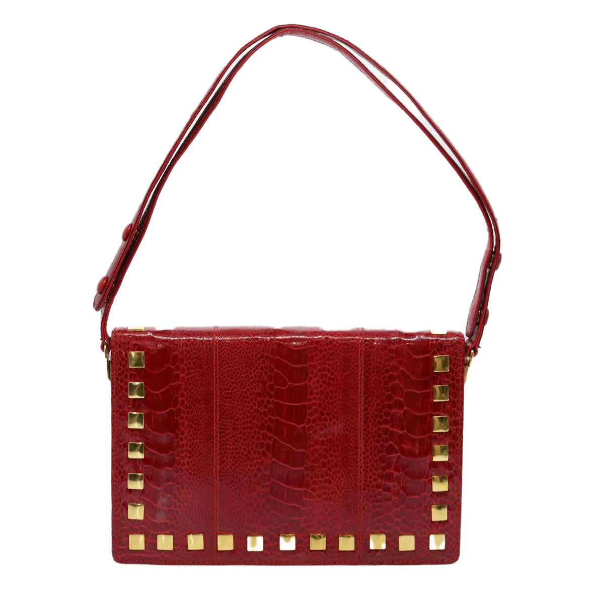Fendi  Leather Shoulder Bag ()