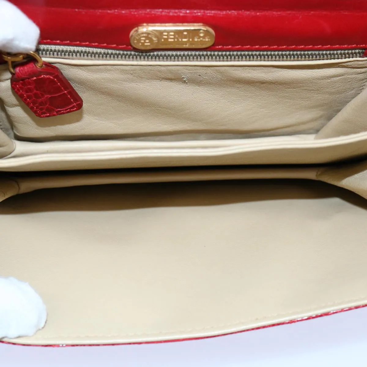 Fendi  Leather Shoulder Bag ()