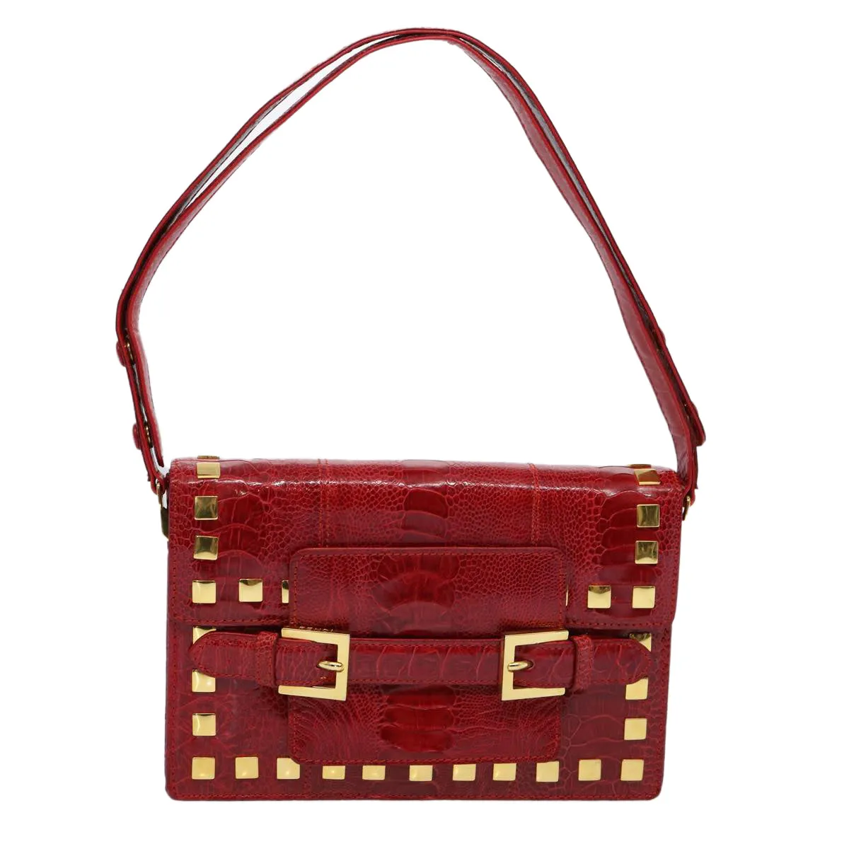 Fendi  Leather Shoulder Bag ()
