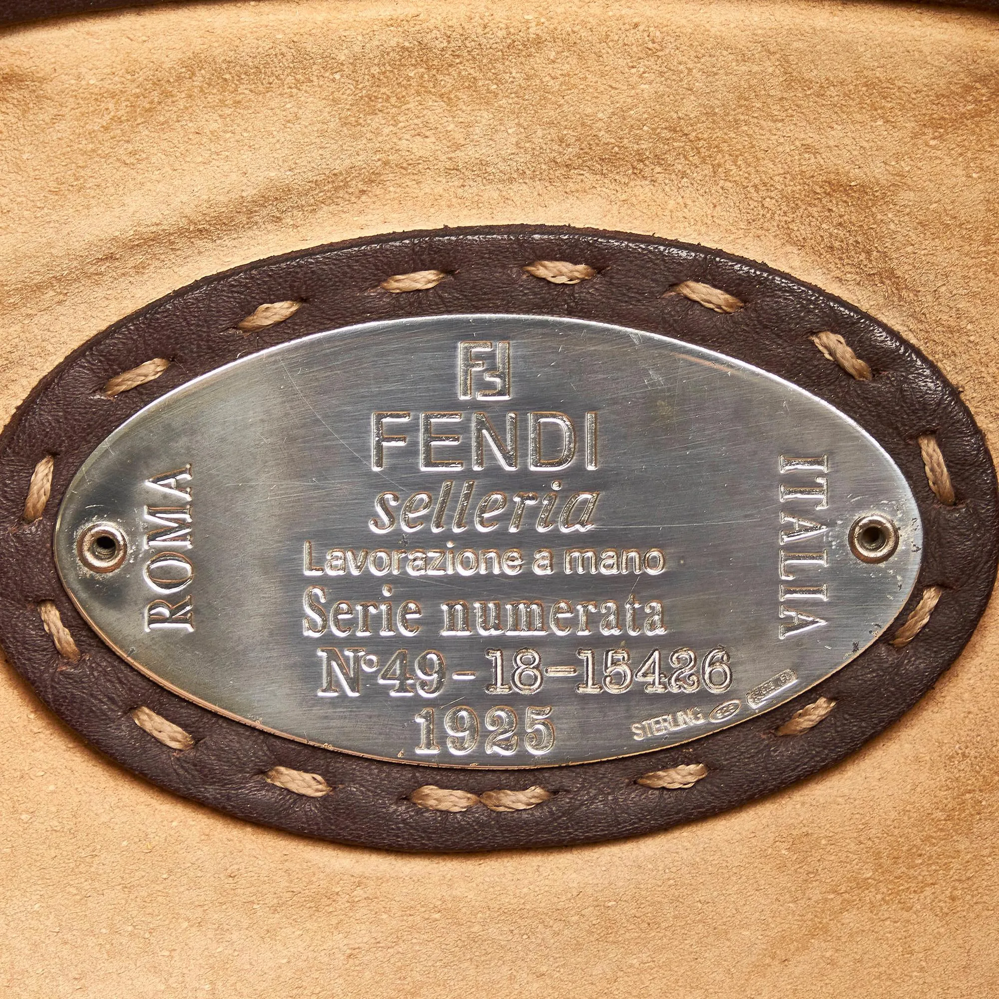 Fendi Selleria Mamma Baguette (SHG-30588)
