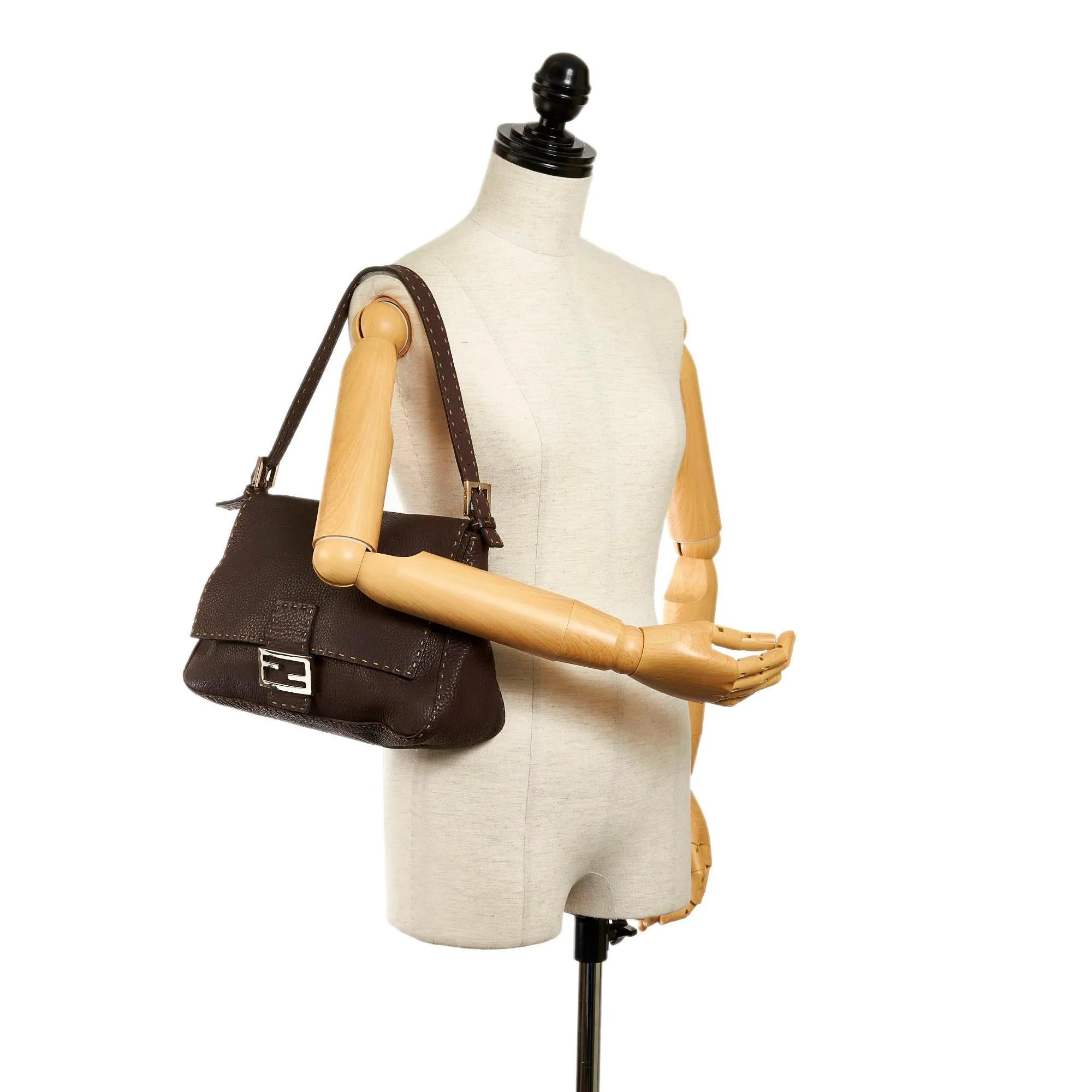 Fendi Selleria Mamma Baguette (SHG-30588)