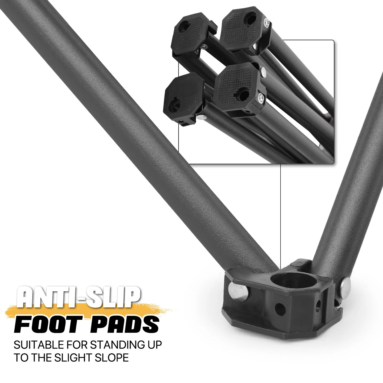 Folding Camping Chair -with Storage Side Pocket