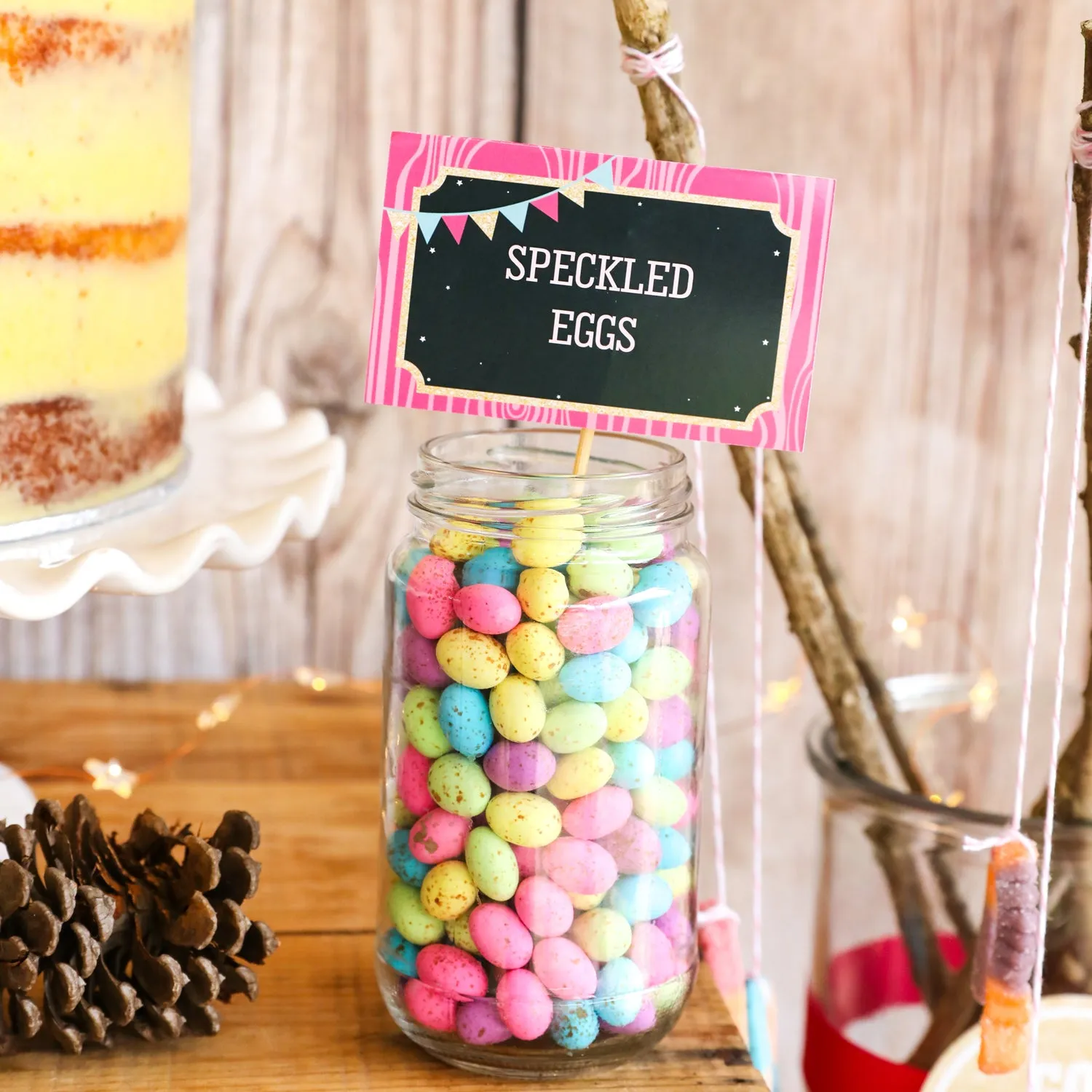 Glamping Girls Party Set | Pink and Pretty Glamping