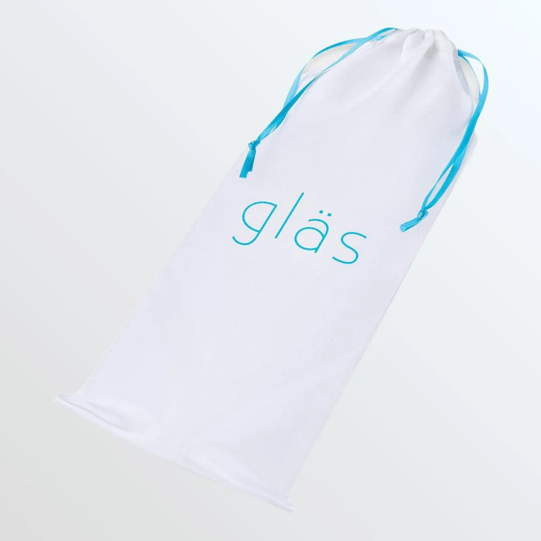 Gläs Mr. Swirly 10" Glass Double Ended Dildo & Butt Plug