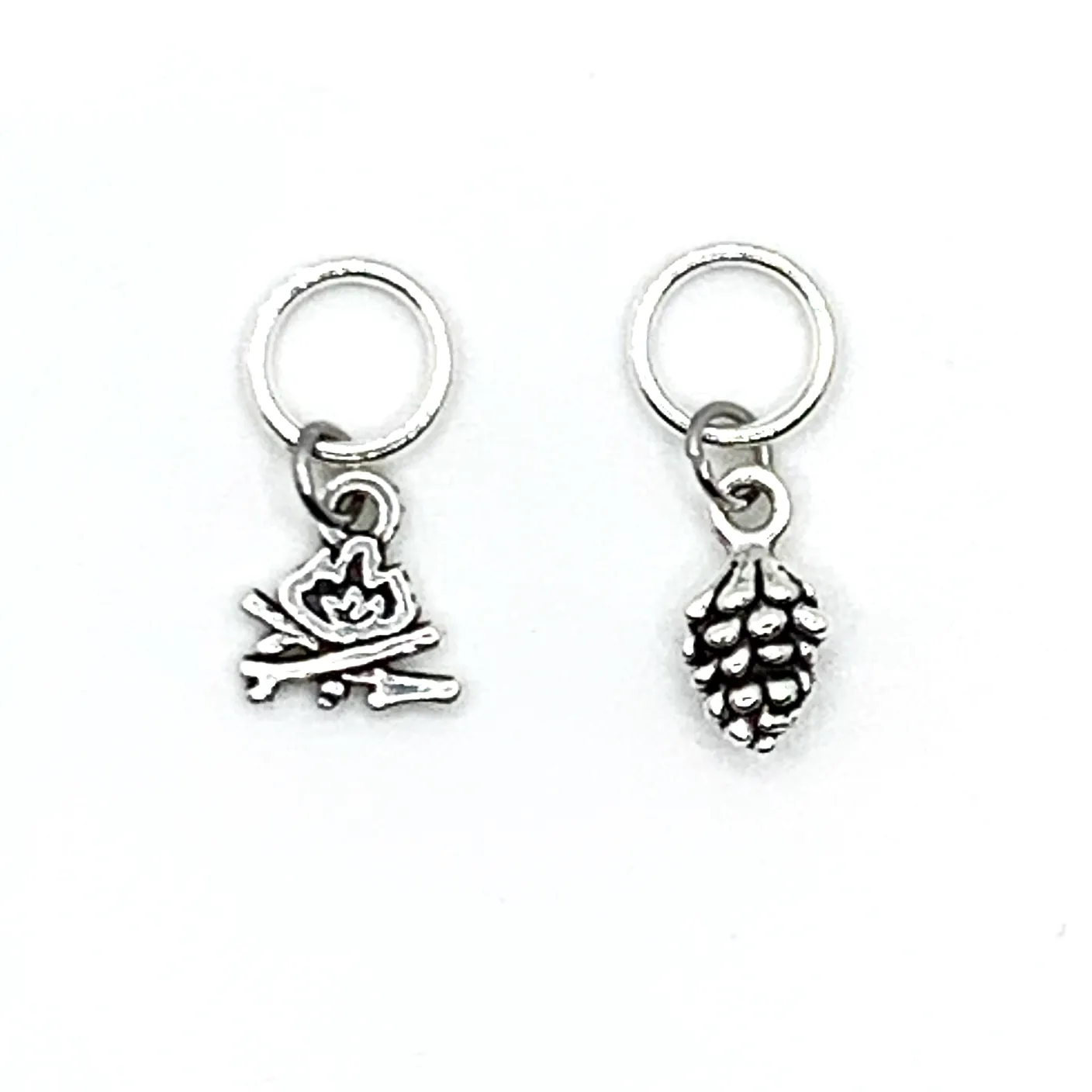 Go Camping Stitch Markers | Gift for Knitters