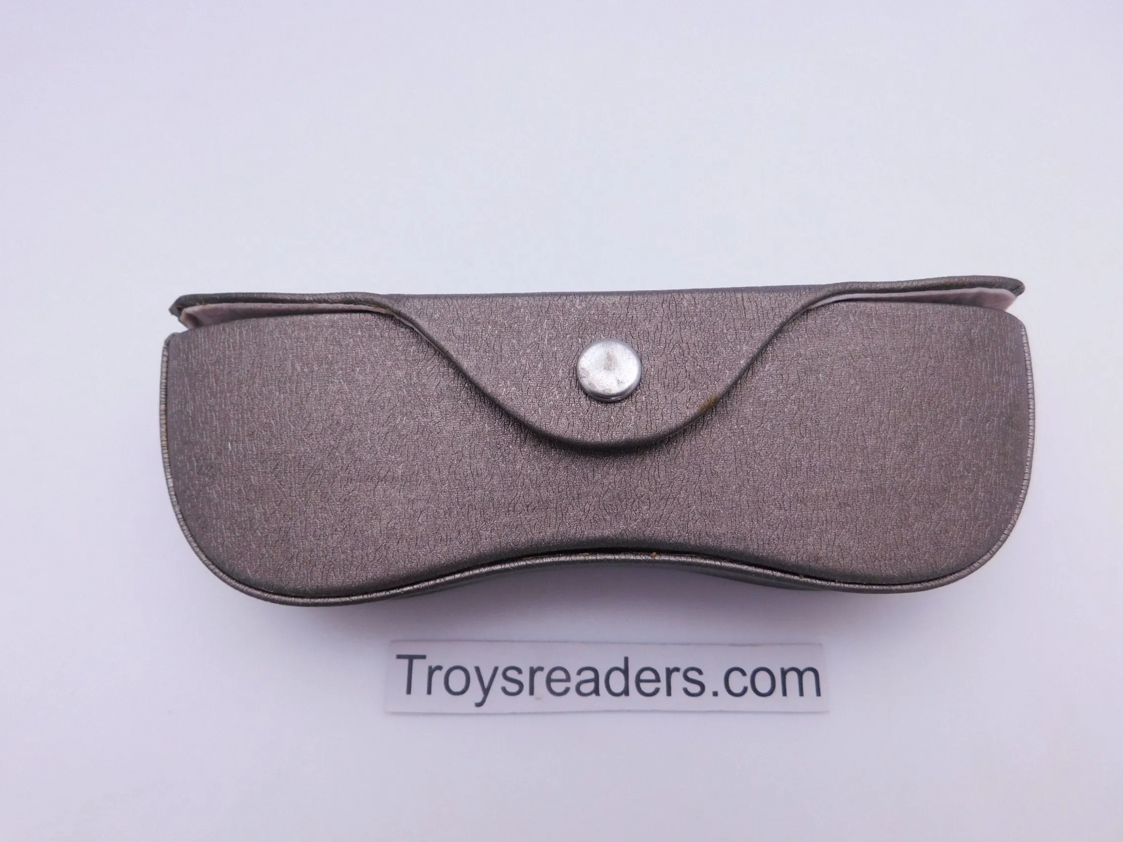 Gold Contoured Hard Case for Reading Glasses
