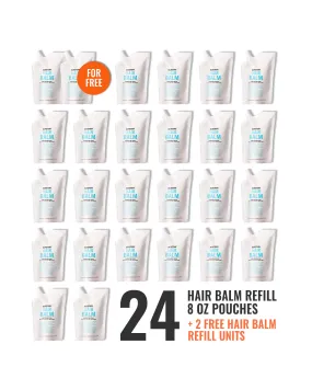 Hair Balm 8oz Refill Case (24)