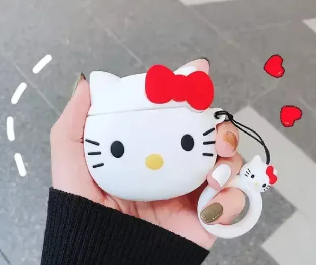 Hello Kitty Glitter Case