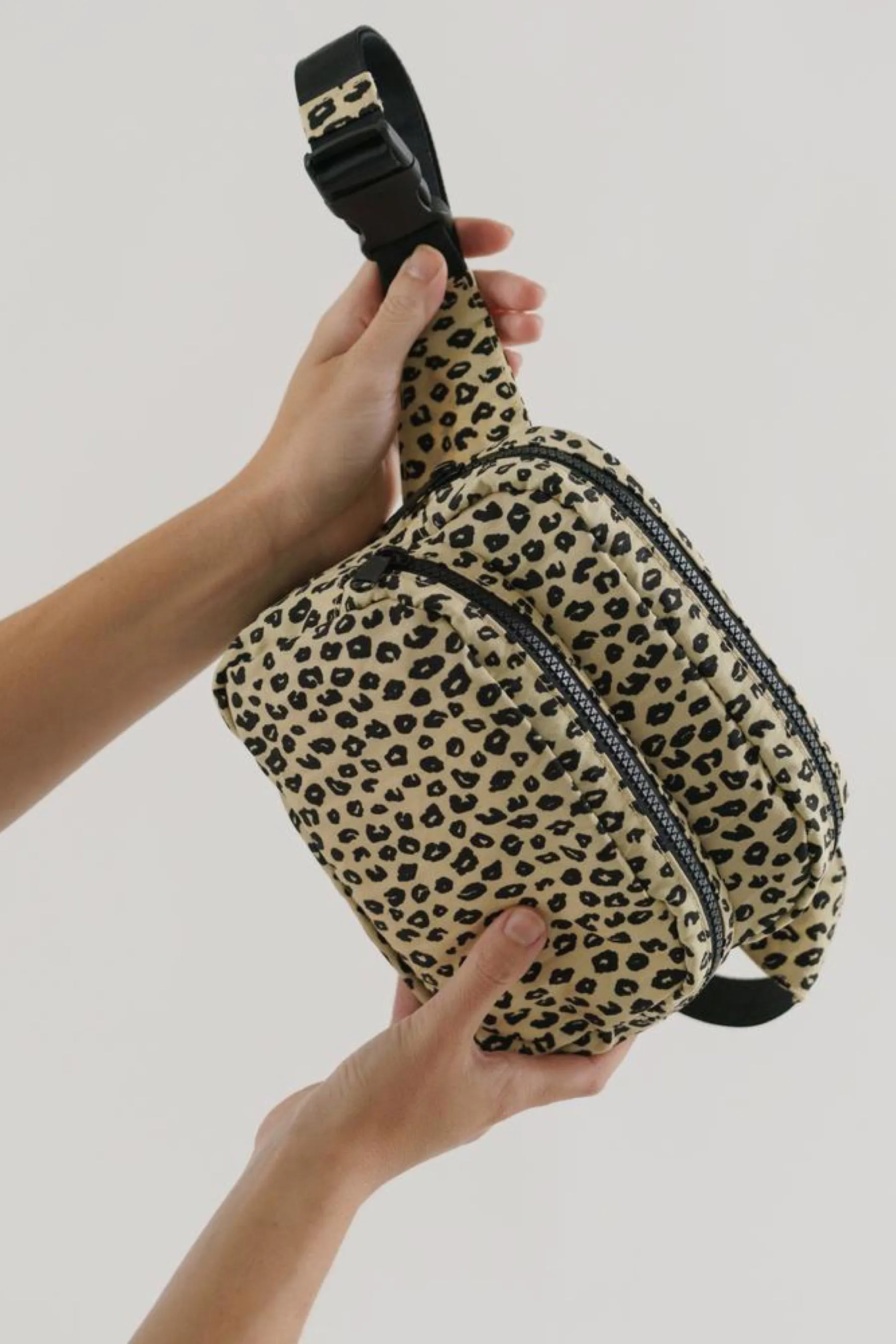 Honey Leopard Fanny Pack