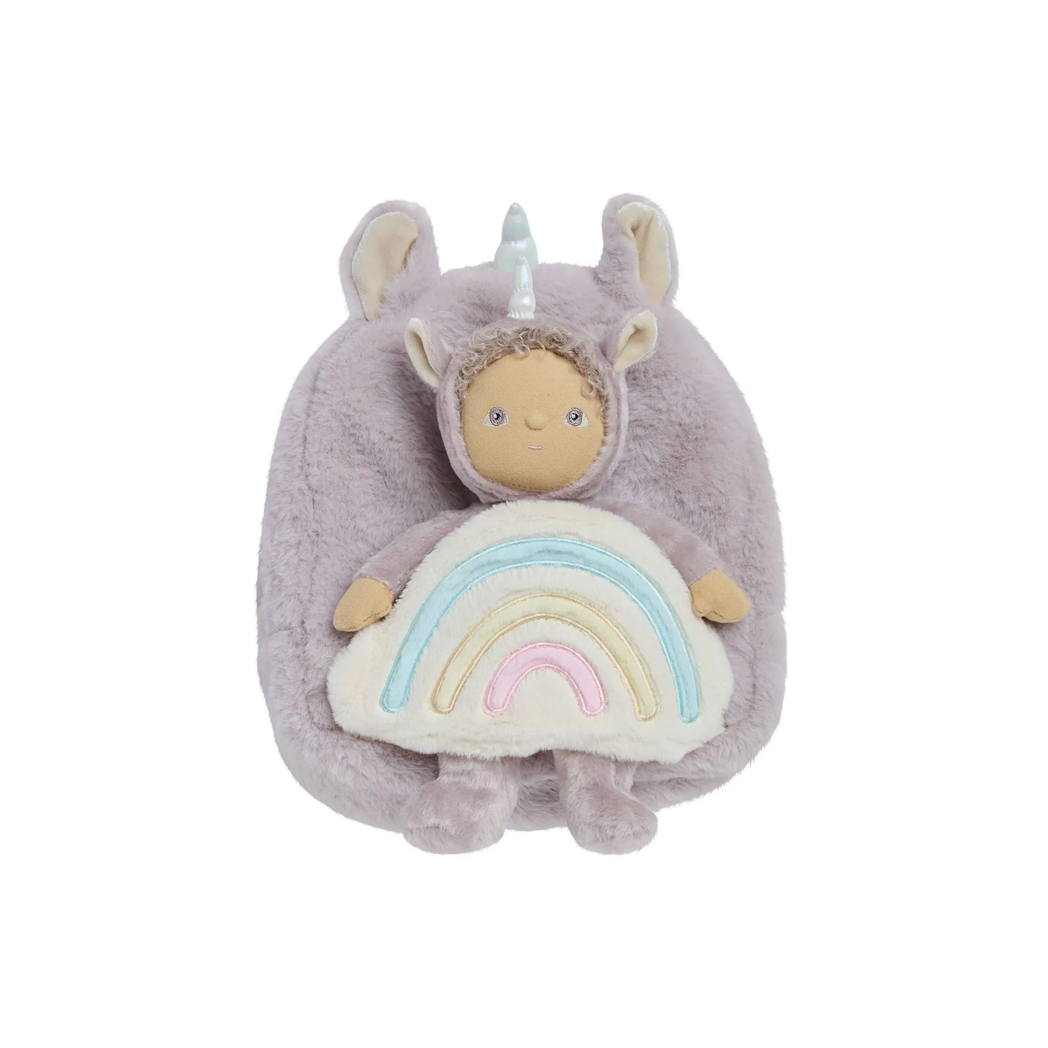 Hopalong Unicorn Backpack | Lilac