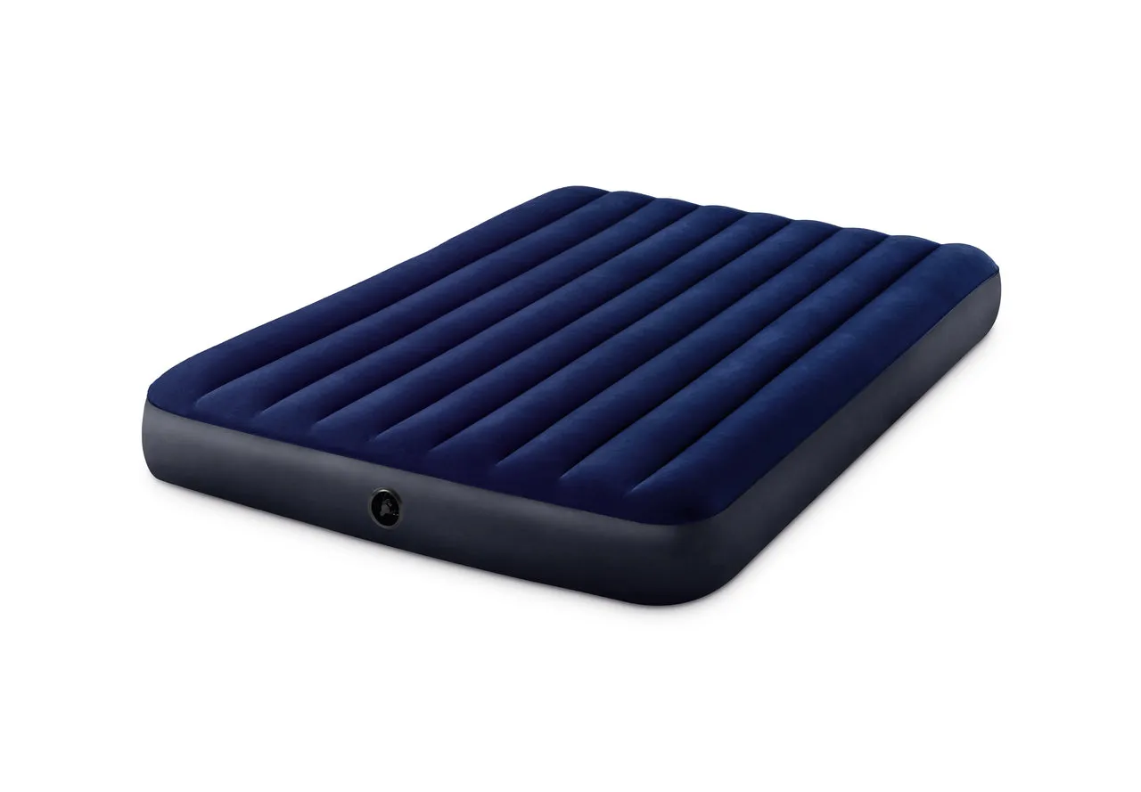 Intex Queen Dura-Beam Classic Downy Airbed