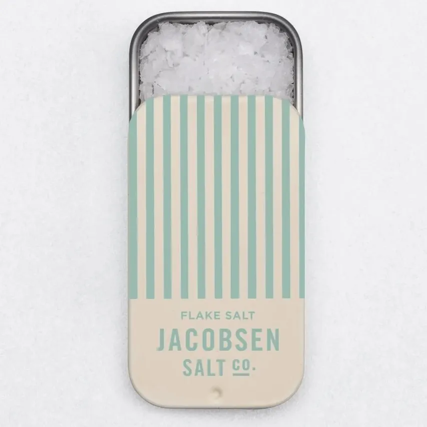 Jacobsen Salt Co - Flake Salt Tin (0.42OZ)