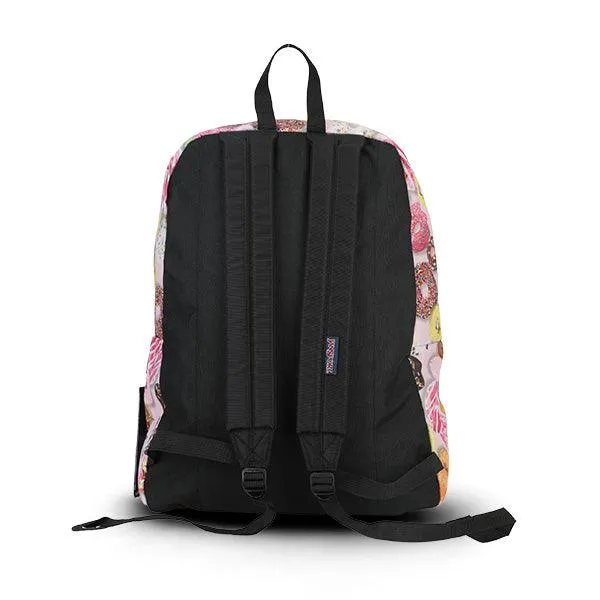 JANSPORT GIRLS DOUGHNUT BACKPACK