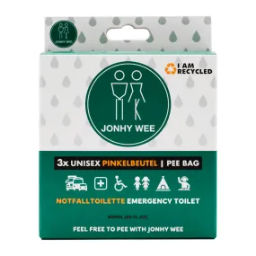 Jonhy Wee der Unisex Pinkelbeutel