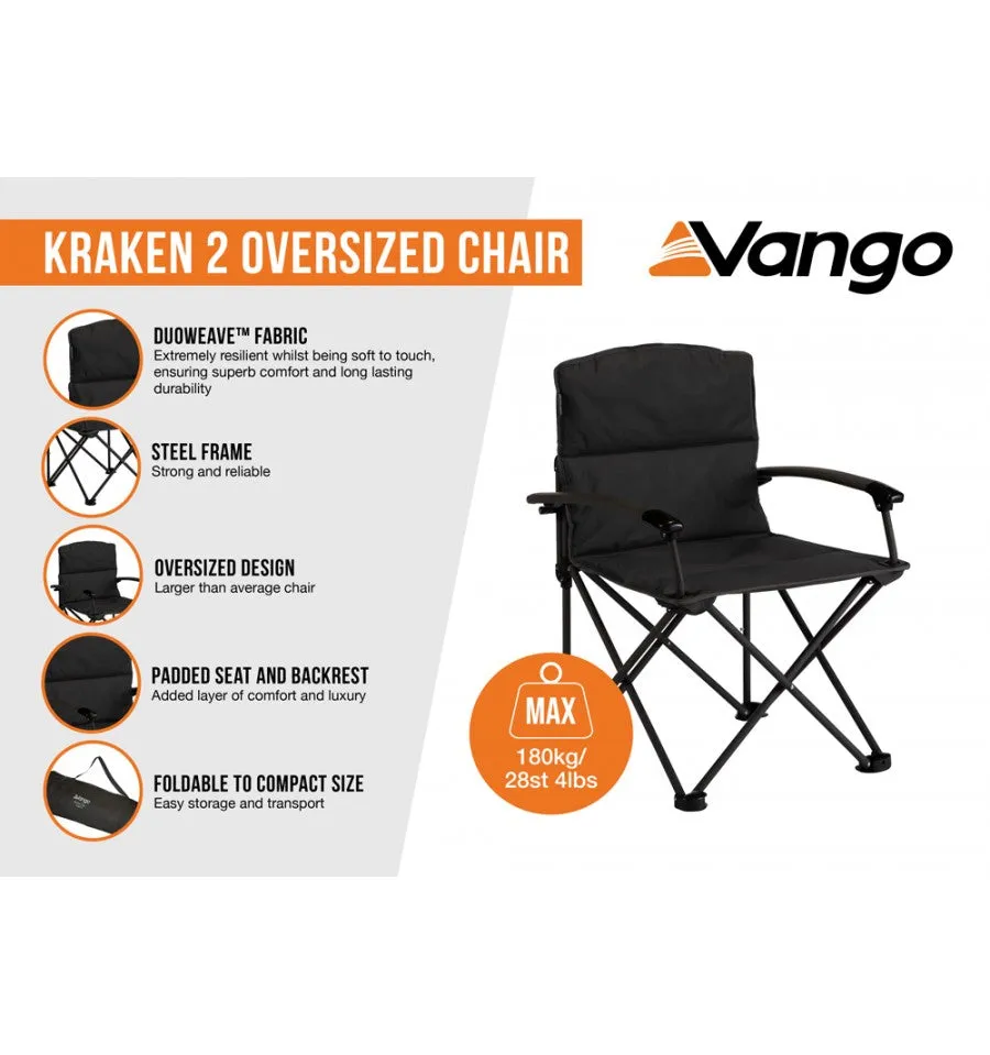 Kraken 2 Oversized Chair