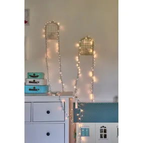 Lifestyle London Pin Lights Battery operated Baby Blue