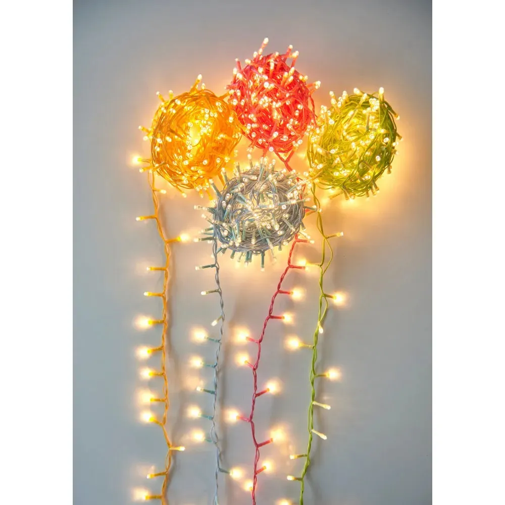 Lifestyle London Pin Lights Battery operated Baby Blue