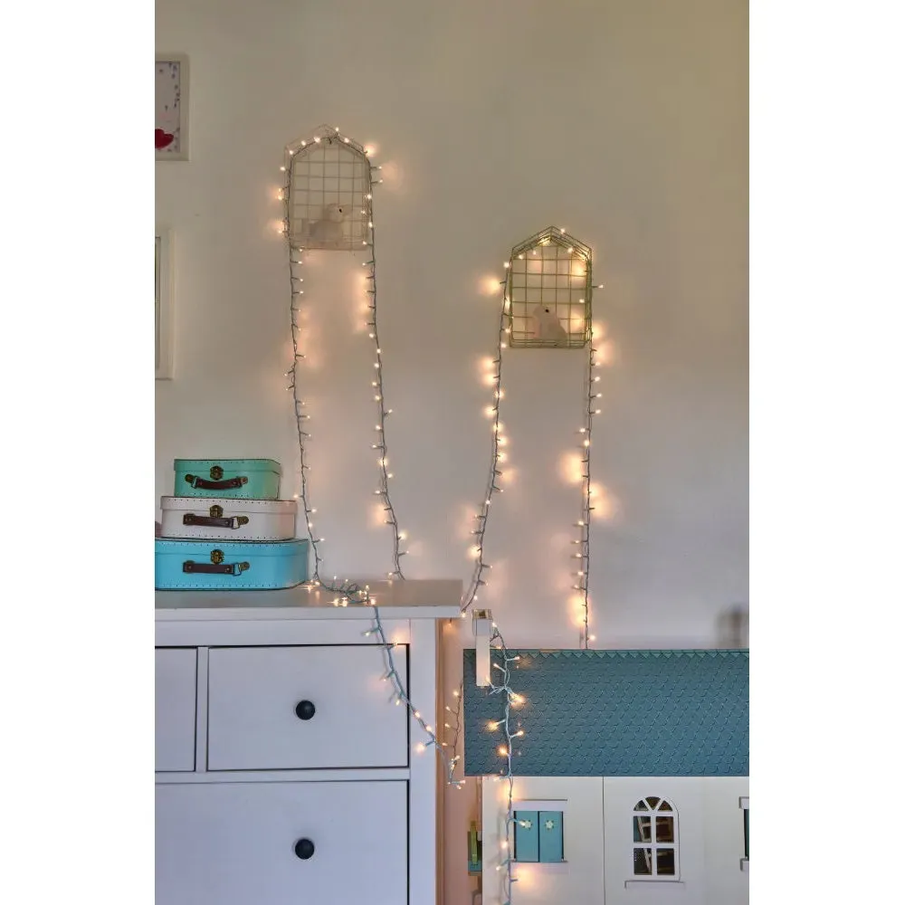 Lifestyle London Pin Lights Battery operated Baby Blue