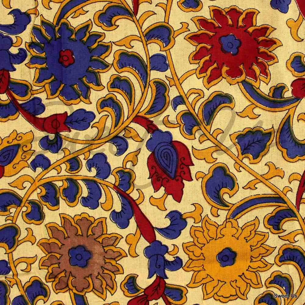 Light weight Cotton Sunflower Tablecloth Rectangle, Lemon Yellow