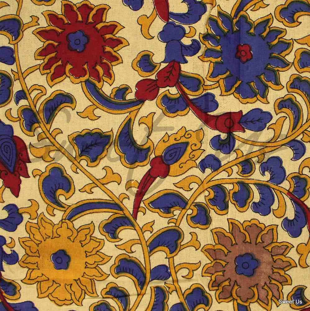 Light weight Cotton Sunflower Tablecloth Rectangle, Lemon Yellow