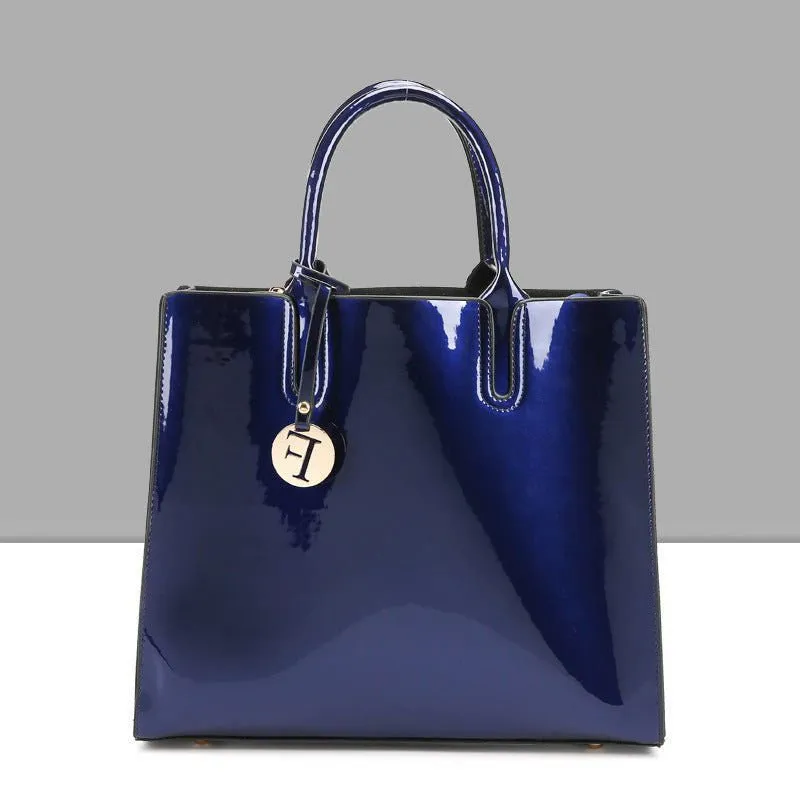 LovelyRLovely Patent Leather Handbag