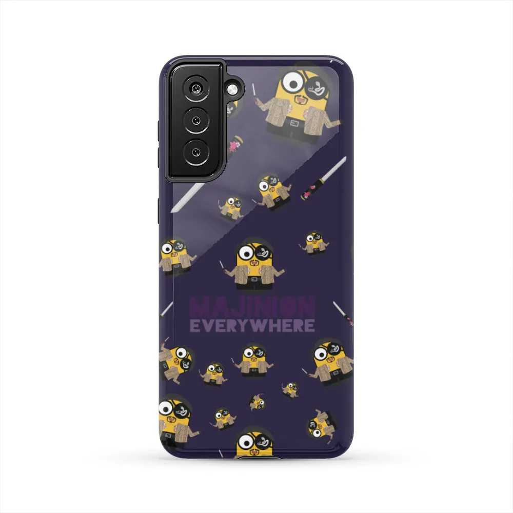 Majinion Everywhere Tough Phone Case - Purple