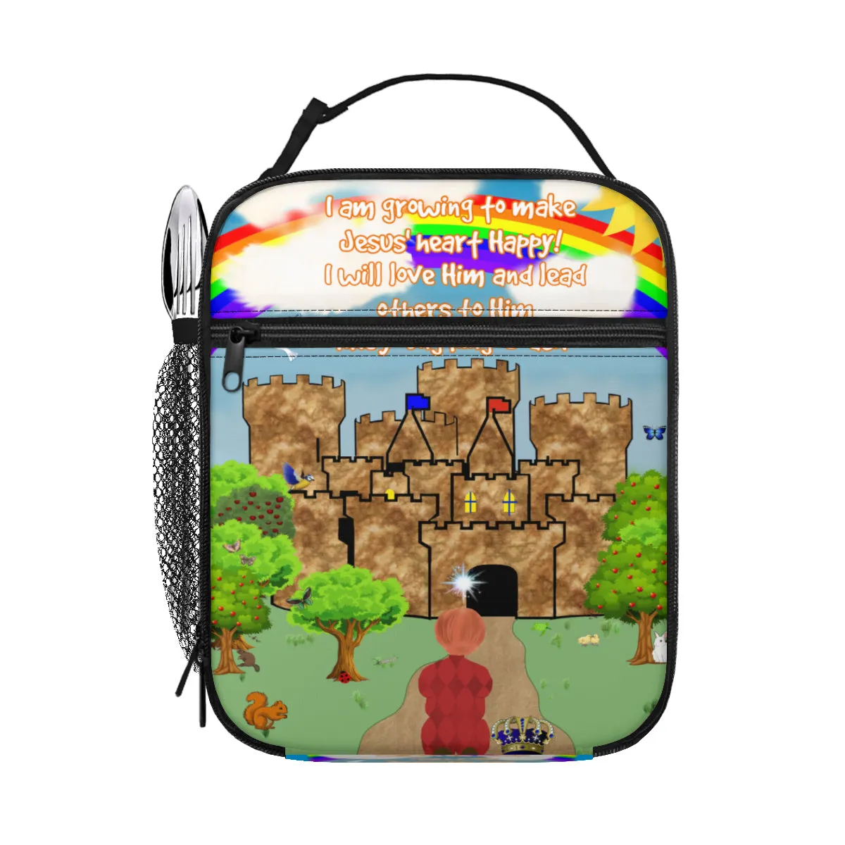 Making Jesus Merry Like King Joash 3-Piece Backpack
